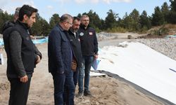 Kars Valisi Polat, Sarıkamış Kayak Merkezi’nde Suni Karlama Projesi çalışmalarını inceledi