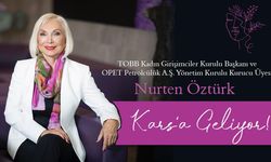 Nurten Öztürk "Serhat'ta İz Bırakanlar" programı için Kars'a geliyor