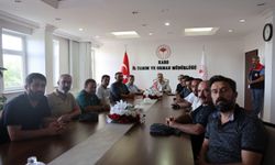 Tarım İl Müdürü Enver Aydın'dan şap aşılama çalışmalarına takın takip