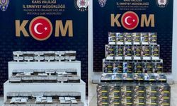 Kars’ta kaçak tütün operasyonu: 2 kişi hakkında adli işlem başlatıldı
