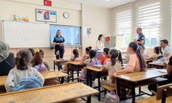 Kars Emniyet Müdürlüğü’nden öğrencilere güvenlik eğitimi desteği