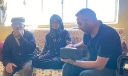 Kars’ta “Adreste Nüfus Hizmeti” uygulamasıyla vatandaşlara yerinde hizmet