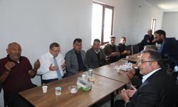 Vali Ziya Polat’tan Mehmet Nuri Kişli'ye taziye ziyareti