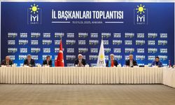 İYİ Parti Genel Başkanlığında 81 İl Başkanları toplantısı gerçekleştirildi