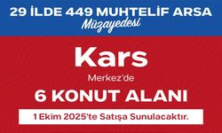 29 İlde 449 Arsa Açık Artırma ile Satışa Sunulacak