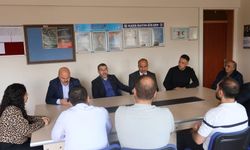 Milletvekili Adem Çalkın’dan Gülahmet Aytemiz Güzel Sanatlar Lisesi’ne ziyaret