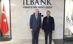 AK Parti Milletvekili Çalkın’dan İller Bankası Genel Müdür Vekili Karahan’a ziyaret