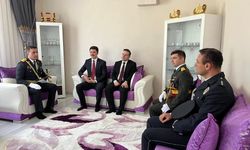 Digor Kaymakamı Kahraman’dan Şehit Hasan Baykız kabrini ziyaret etti