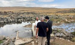 Susuz İlçesinde köylerin içme suyu sorununa çözüm arayışları sürüyor