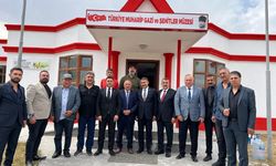 MHP Heyetinden Kars Şehit ve Gazi Aileleri Derneği’ne Anlamlı Ziyaret