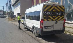 Kars’ta Okul Servislerine Sıkı Denetim: Öğrenci Güvenliği Ön Planda
