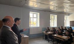 Susuz Kaymakamı Tutal’dan okullara ziyaret