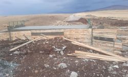 Digor İlçesi Mahirbey Köyü’nde Menfez yapım çalışmaları devam ediyor