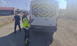 Kars’ta okul servislerine sıkı denetim: Her şey çocuklarımızın güvenliği için