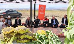 Kars'ta Tarla Günü etkinliği düzenlendi