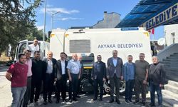 AK Parti Kars Milletvekili Adem Çalkın'dan Akyaka Belediyesi’ne Ziyaret