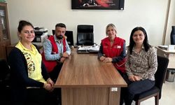 Kızılay Kars Şubesi’nden Okullara Ziyaret ve Destek Mesajı