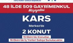 TOKİ'DEN 48 İLDE 509 GAYRİMENKUL SATIŞI