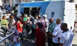 Ankara Büyükşehir emeklilerin yanında