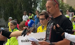 Ankara’da bisikletçilerden “Artık Yeter” çığlığı
