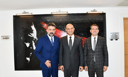 Ankara Kent Konseyi’nden Ankara Eczacı Odası’na destek ziyareti