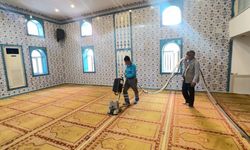 Eyyübiye'de Periyodik Cami temizlikleri devam ediyor