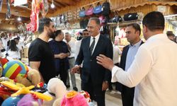 Eyyübiye'de her vatandaşın talebi tek tek dinleniyor