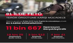 FETÖ'ye bir Haftada 39 Operasyon