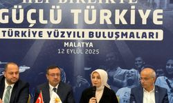 AK Parti gurup başkan vekili Leyla Şahin Usta, Malatya’da Türkiye Yüzyılı buluşmalarına katıldı