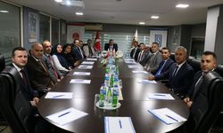 Diyarbakır Denetimli Serbestlik Müdürlüğü’ne ziyaret