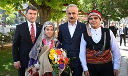 Ulaştırma ve Altyapı Bakanı Uraloğlu Amasya’da
