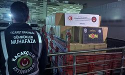 Gümrüklerde 74,8 milyar liralık kaçak eşya yakalandı