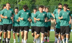Giresunspor Orduspor maçına hazırlanıyor