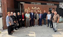 AK Parti Düzce İl Teşkilatı’ndan Düzce basınına anlamlı ziyaret