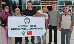 Antalya Serik'te tercüman krizi: İşitme engellilerden tepki