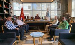 AK Parti’den Bucak TSO’ya ziyaret