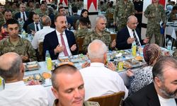 Isparta Valisi  Erin, Gazilerle Komando Tugayı’nda bir araya geldi