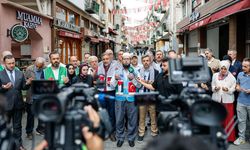Üsküdar’da esnaf bir günlük gelirini Gazze'ye bağışlıyor