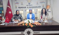 AK Parti MKYK üyesi Emine Aktaş’tan Burdur kadın kollarına ziyaret