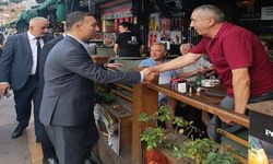 İYİ Parti heyeti Giresun’da fındık üreticilerini dinledi