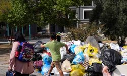 İzmir’de işçi eylemi bitti, çöp çilesi bitmedi