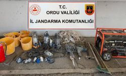 Ordu İl Jandarma’dan bir haftalık asayiş raporu