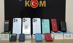 400 bin lira değerinde cihaz ele geçirildi