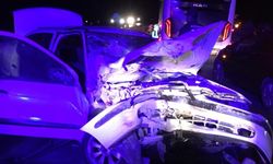 Kastamonu’da otomobil ile traktör çarpıştı: 1 ölü, 5 yaralı