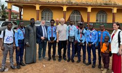 Mavi Marmara Aktivisti Şakir Yıldırım’dan Sierra Leone’ye eğitim eli