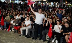 Giresun'da Alperen Şengün'lü milli takım coşkusu