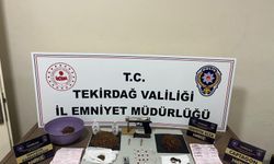 Tekirdağ’da torbacı operasyonları: 14 kişi tutuklandı