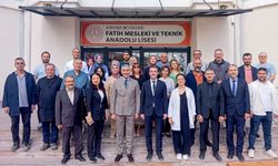 Kaymakamdan Fatih M. ve T. Anadolu Lisesi’ne ziyaret