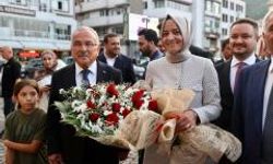 AK Parti Genel Başkan Yardımcısı Fatma Betül Sayan Kaya, Başkan Güler’i ziyaret etti