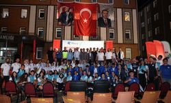Ardeşen'de Rafting Avrupa Kupası açılış töreni gerçekleştirildi